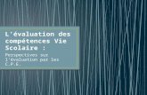 Perspectives sur lévaluation par les C.P.E.. Un projet sur lévaluation en Français/Histoire-Géo amènent deux enseignants à évaluer les élèves sans notes.