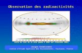 Observation des radioactivités Jürgen Knödlseder Centre dEtude Spatiale des Rayonnements, Toulouse, France Carte du ciel de la raie gamma à 1809 keV (Plüschke.