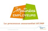 1 Le processus assurantiel AT/MP - Les Matinées Employeurs 2013