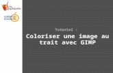Tutoriel : Coloriser une image au trait avec GIMP.