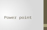 Power point. Lécran dacceuil L'écran principal de Powerpoint apparaît. On y distingue quatre zones principales. La zone de menu – barre doutils – ruban.