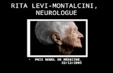 RITA LEVI-MONTALCINI, NEUROLOGUE PRIX NOBEL DE MÉDECINE. 22/12/2005.