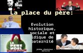 Jérôme chantriaux - 22/11/131 La place du père: Evolution historique, sociale et juridique de la paternité
