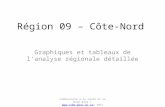 Région 09 – Côte-Nord Graphiques et tableaux de lanalyse régionale détaillée Commissaire à la santé et au bien-être () 2011.