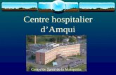 Centre hospitalier dAmqui Centre de Santé de la Matapédia.