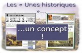 Les « Unes historiques »… …un concept ! Présentation du C.L.E.M.I. Centre de Liaison Enseignement et Moyens dInformation  .