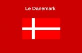Le Danemark. Situation Géographique Le Danemark, constitué de 483 îles, est situé en Europe centre septentrionale ; sa frontière commune avec l'Allemagne.