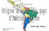 Audio Nino Bravo América Vient dargent (Latin argentum), d'où le nom de Rio de la Plata qui a été la façon naturelle d'atteindre les gisements d'argent.