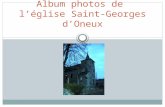 Album photos de léglise Saint-Georges dOneux. Messe avec les enfants, dimanche des Rameaux 2011.