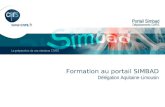 Formation au portail SIMBAD Délégation Aquitaine-Limousin.