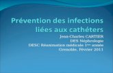 Jean-Charles CARTIER DES Néphrologie DESC Réanimation médicale 1 ère année Grenoble, Février 2011.