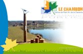 Situation géographique Le Chambon se situe en Charente à quelques kilomètres de la Dordogne et de la Haute-Vienne. Le Chambon Centre de Plein Air de la.