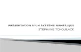 STEPHANE TCHOULACK. Présentation de la compagnie Introduction sur les radars Présentation de la carte Digital receivers Exemple de problème de synchronisation.
