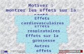 Nico-hop-effect 4.1 Formation du personnel hospitalier à la prise en charge du tabagisme Adapation du programme Nicomède DGS France Autres effets Motiver.