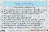 Nico-hop-cons 8.1 Formation du personnel hospitalier à la prise en charge du tabagisme Adapation du programme Nicomède DGS France Consultations de tabacologie.