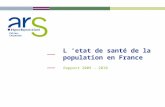 Poitou-Charentes L etat de santé de la population en France Rapport 2009 - 2010.