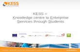 KESS = Knowledge centre to Enterprise Services through Students