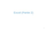 1 Excel (Partie 2). 2 Plan Gestion des graphiques Concept de liste –Tri –Filtre automatique –Filtre élaboré Tableaux croisés dynamiques (TCD)