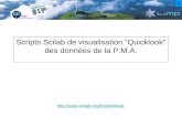 Scripts Scilab de visualisation Quicklook des données de la P.M.A.  1.