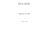 BIA 2008 Option ULM CIRAS de Rouen. 1/ Les ULM sont réglementairement divisés en: a) 4 classes (paramoteur, pendulaire, multiple, aérostat) b) 5 classes.