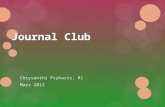 Journal Club Chrysanthi Psyharis, R1 Mars 2012. Cas cliniques 11 ans présentant avec arthralgies, fatigue et céphalées depuis quelques semaines. 27 ans.