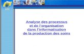Analyse des processus et de lorganisation dans linformatisation de la production des soins.