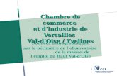 Données démographiques sur le périmètre de lobservatoire de la maison de lemploi du Haut Val-dOise Chambre de commerce et dindustrie de Versailles Val-dOise.