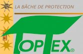 LA BÂCHE DE PROTECTION. protège des intempéries - capacité de drainer leau Apport d'eau.