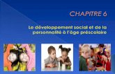 Perspectives théoriques (retour) Développement social (famille) Développement social (pairs) Développement de la personnalité et du concept de soi Développement