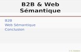 G. Gardarin B2B & Web Sémantique B2B Web Sémantique Conclusion
