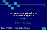1 Thomas Mouilleseaux Cours IFT6291 : Projet de Recherche.