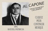 Al Capone en Cadillac Town Sedan Parrain de la mafia de Chicago entre 1925 et 1932, Al Capone, surnommé "Scarface", est la figure du crime organisé.
