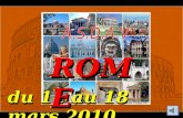 du 11 au 18 mars 2010 ROME Le Colisée L Intérieur du Colisée.