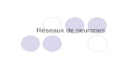 Réseaux de neurones. 2 Sommaire Perceptron Mémoires associatives Réseau à couches cachées Rétro-propagation de lerreur.