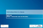 Introduction à Java INFO 114 IRIDIA – Université Libre de Bruxelles.