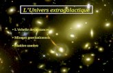 Léchelle des distances Mirages gravitationnels Matière sombre LUnivers extragalactique.