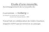 Etude dune nouvelle. Accompagnement de la nouvelle de: Fred KASSAK, « Iceberg » Le Masque vous donne de ses nouvelles Librairie des Champs-Elysées, 1989.