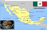 Le Mexique est un pays situé en Amérique du Nord. Il partage des frontières terrestres avec les États-Unis (3 326 km) au Nord et avec le Belize (193.