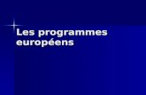 Les programmes européens. La DAREIC Cest la Délégation Académique aux Relations Européennes, Internationales et à la Coopération. Elle conseille et informe.
