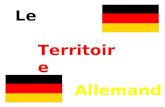 Le Territoire Allemand. I – lAllemagne en Europe A°) La situation géographique 1. Le relief :