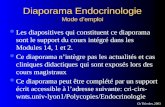 Ch Thivolet, 2003 Diaporama Endocrinologie Mode demploi Les diapositives qui constituent ce diaporama sont le support du cours intégré dans les Modules.