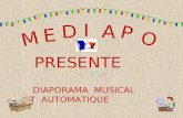 I D A E M P O PRESENTE DIAPORAMA MUSICAL ET AUTOMATIQUE.