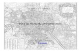 Etude dun plan historique Paris au milieu du XVIIIème siècle Source : Delagrive, 1744-1756. Lien : SIG AlpageSIG Alpage.