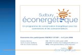 Un programme de conservation énergétique pour les commerces et les consommateurs Rencontre des participants ENERGY STAR ® – le 5 juin 2008 Victoria Morrow.