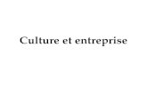Culture et entreprise. La gestion de la diversité culturelle en entreprise U n défi Cadrage historique et théorique.