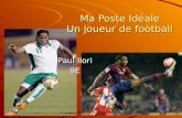 Ma Poste Idéale Un joueur de football Paul Ilori 9E.