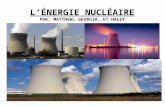 L'énergie nucléaire est non-renouvelable. Un non- renouvelable ressource ne pas renouveler soi-même. La raison pour laquelle l'énergie nucléaire est non-renouvelable.