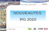 COMMISSION NATIONALE DE LARBITRAGE Formation Arbitre Assesseur Saison 2009 - 2010 NOUVEAUTES RG 2010.