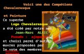 Voici une des Compétions Chevaleresque sur le forum DArt et Peinture Ce superbe Logo Chevaleresque a été créé par notre ami Jean-Marc ALRIC Pseudo : ajmpastel.