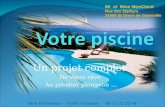 Un projet complet De votre rêve Au premier plongeon … Mon Entreprise – 31000 Toulouse 09 11 22 33 44 contact@mon.entreprise.com Mr et Mme MonClient Rue.